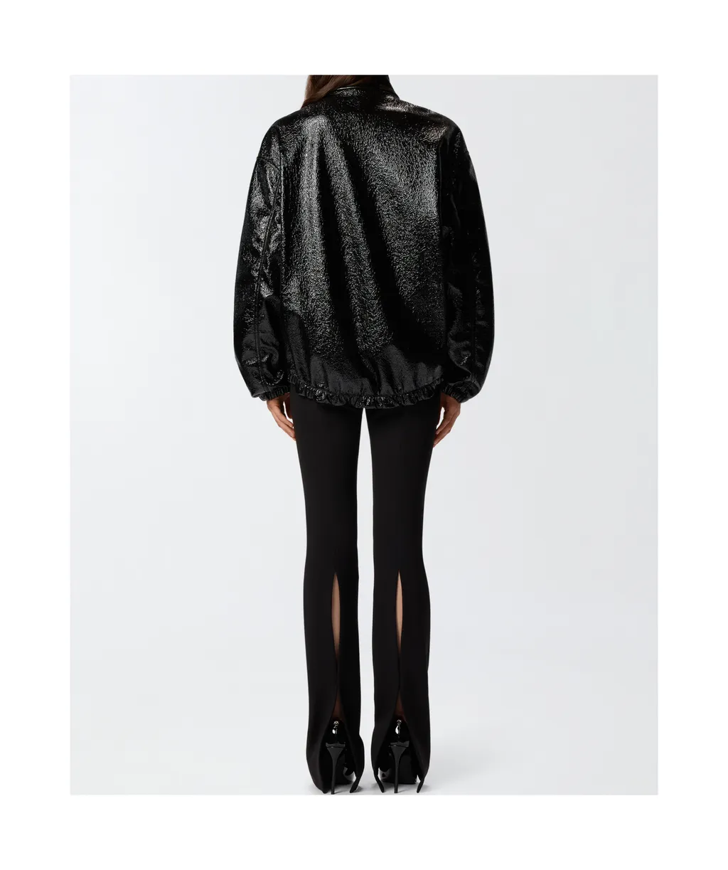 Zip-Up Bomber Jacket