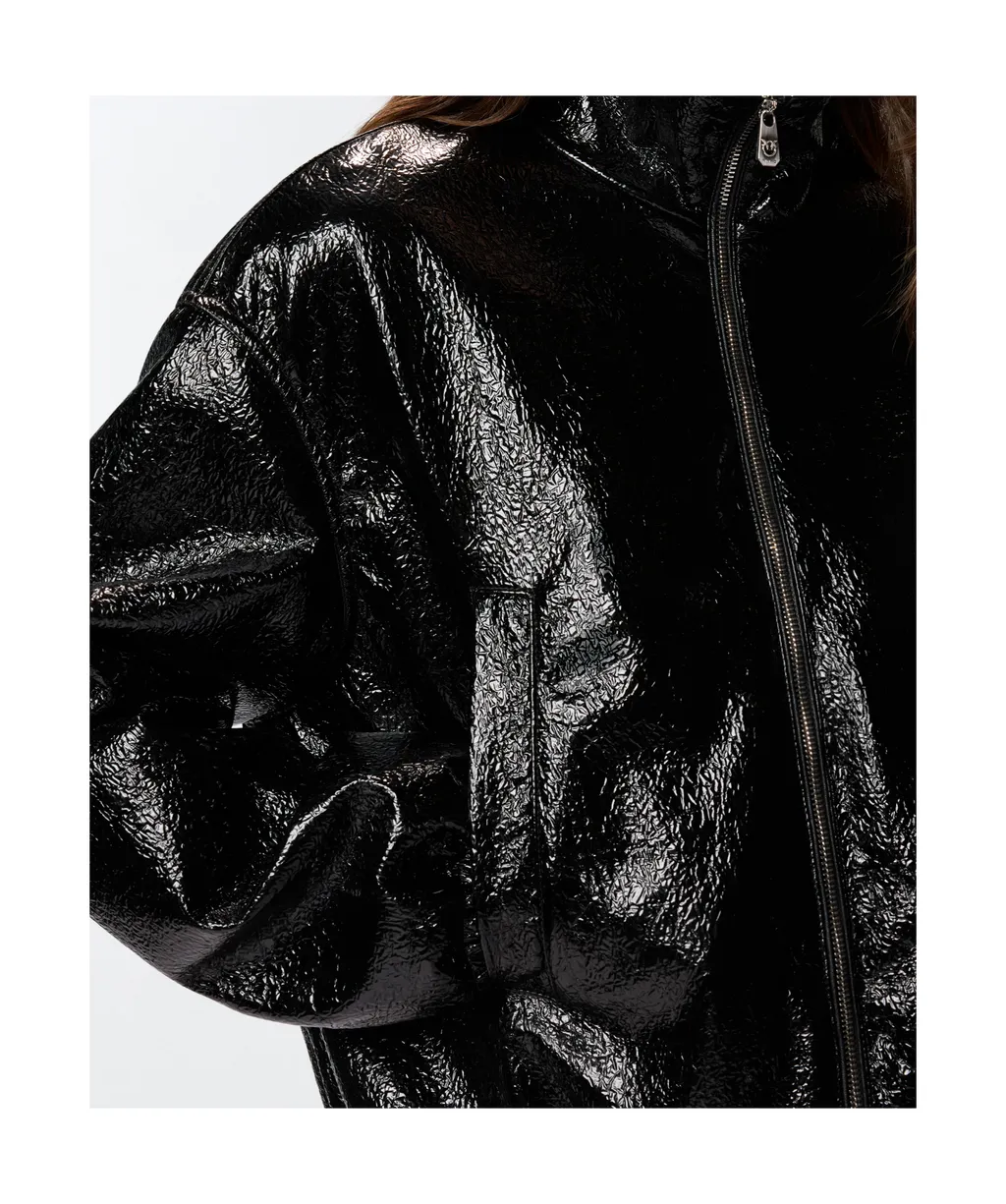 Zip-Up Bomber Jacket