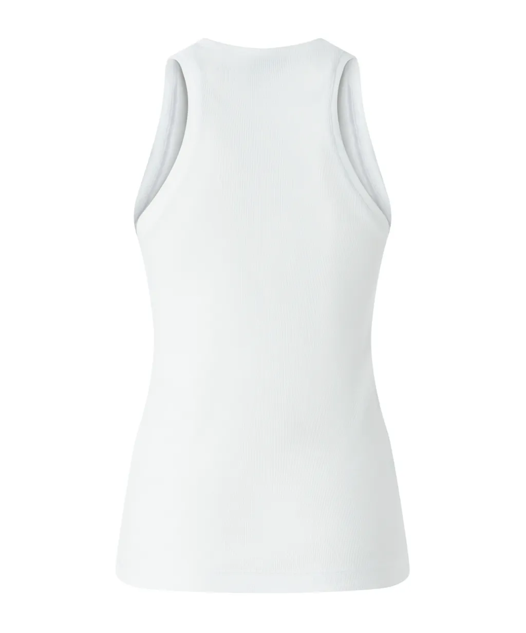 Pinko Logo Printed Tank Top