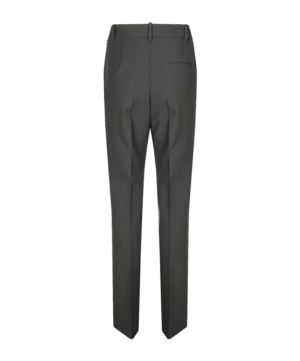 Pinko Pita Pleated Tailored Trousers