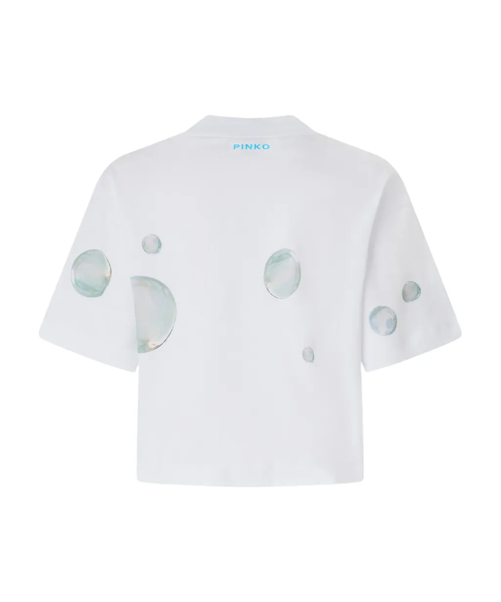 Starfish-Print T-Shirt