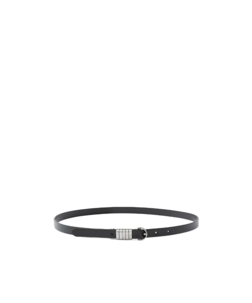 Pinko Logo-Plaque Buckle Belt
