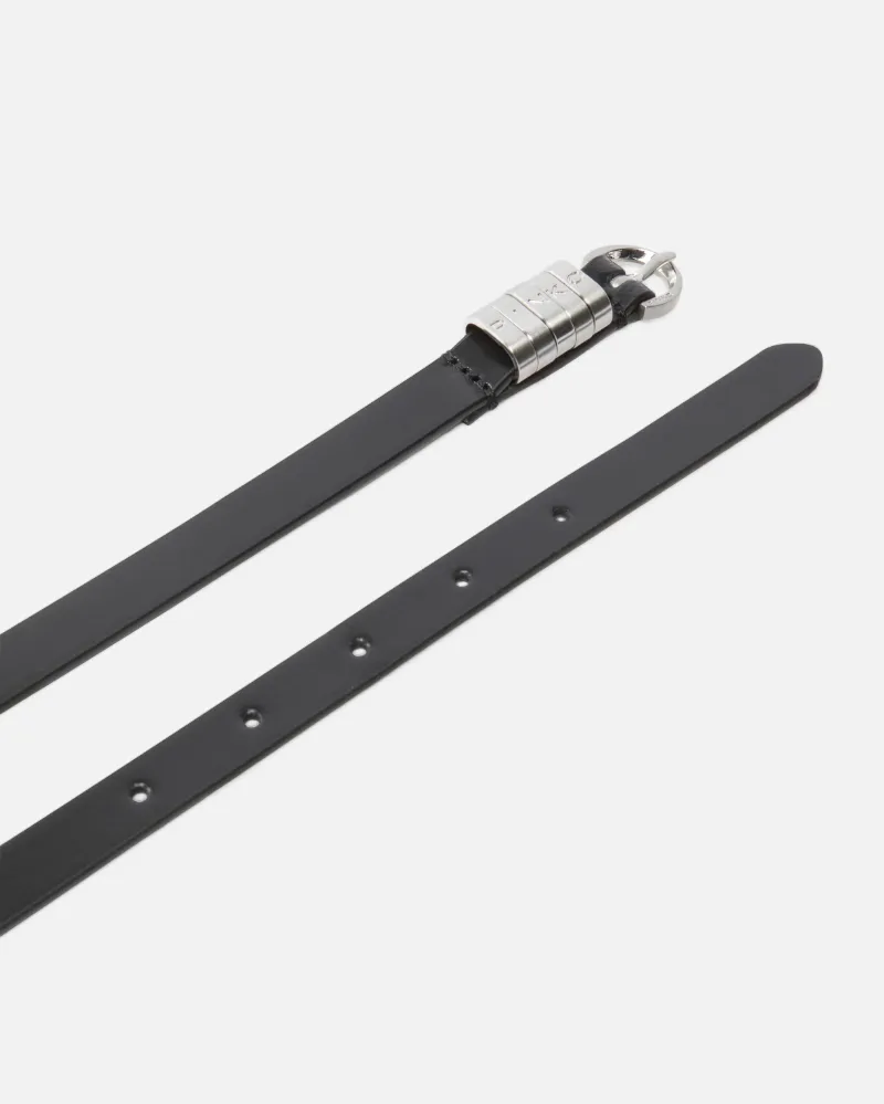 Pinko Logo-Plaque Buckle Belt