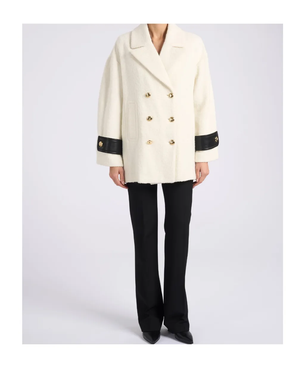 Button-Up Peacoat