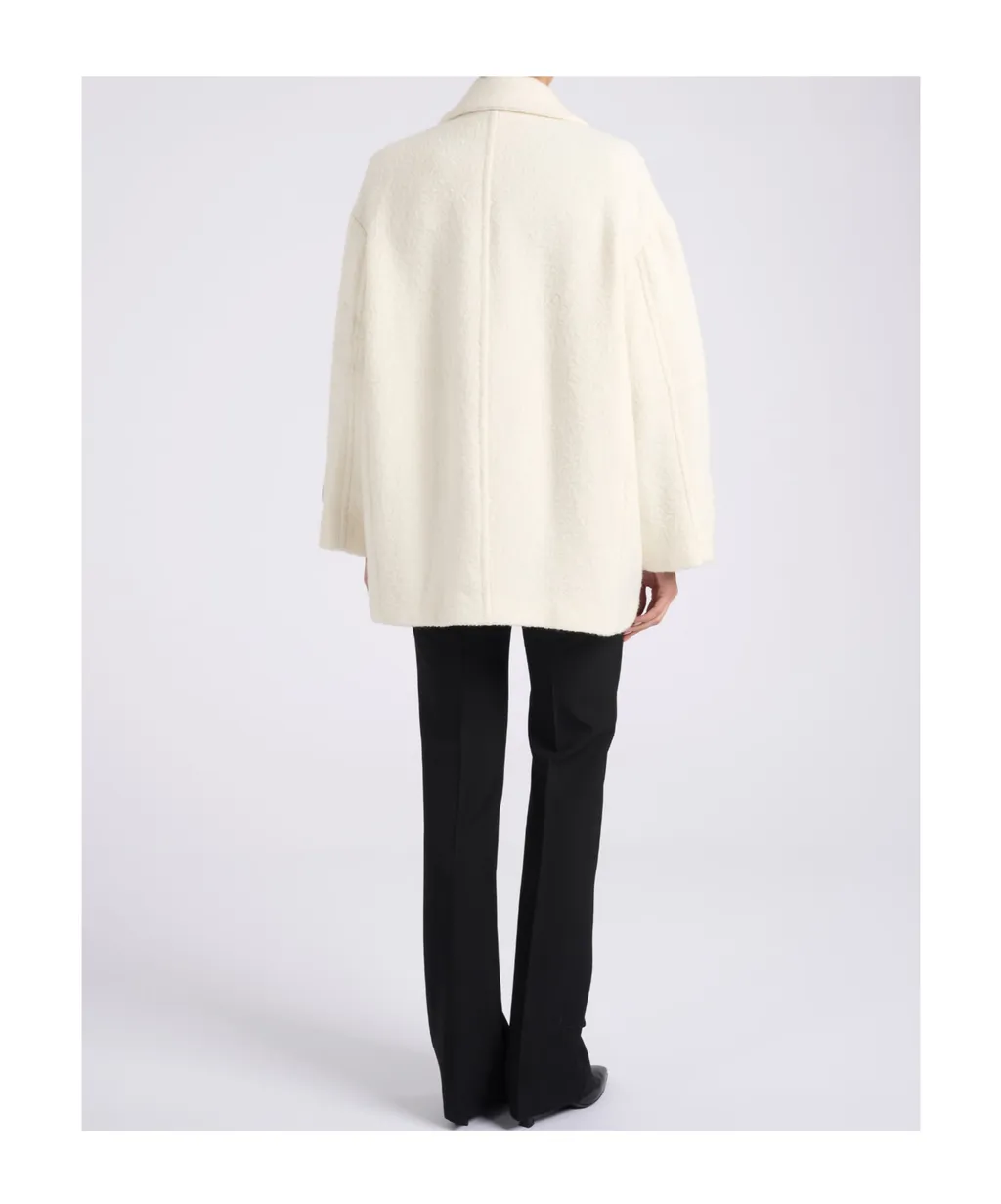 Button-Up Peacoat