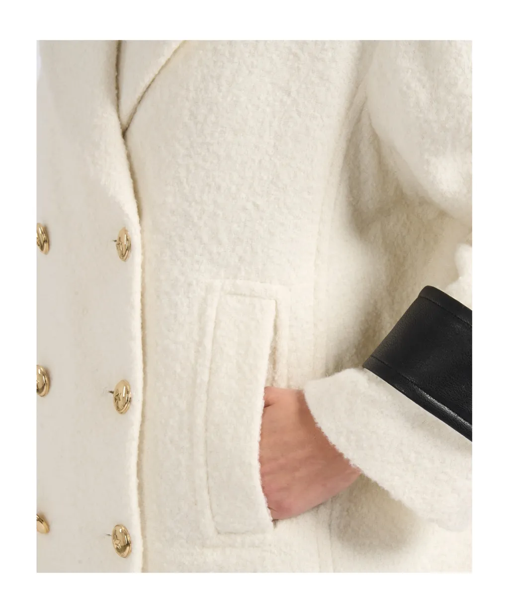 Button-Up Peacoat