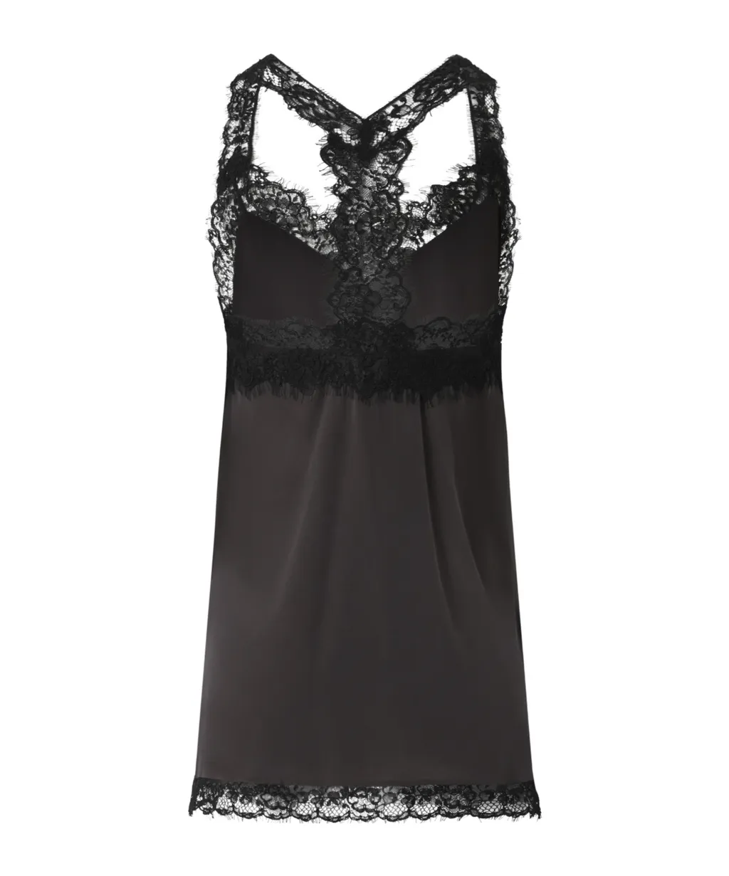 Pinko Lace Lingerie Top