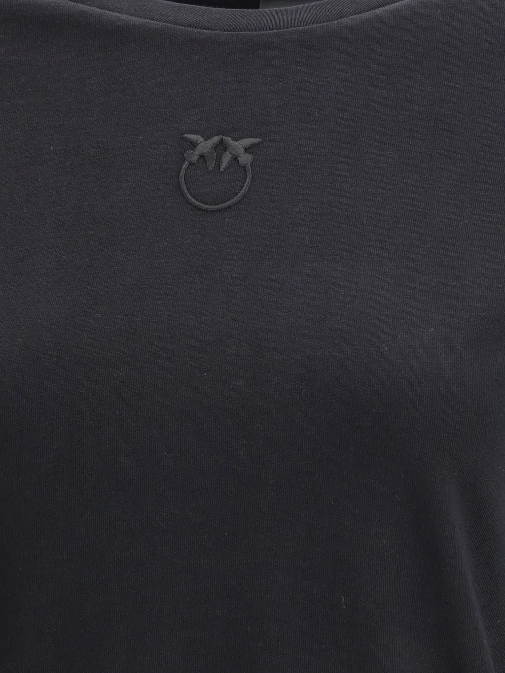 Pinko Logo-Embroidered Crewneck T-Shirt