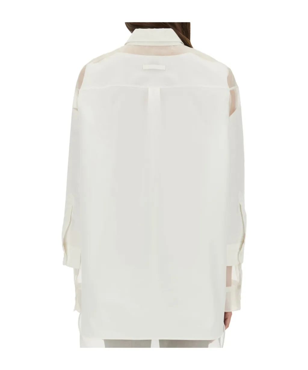 Jean Paul Gaultier Logo Printed Shirt