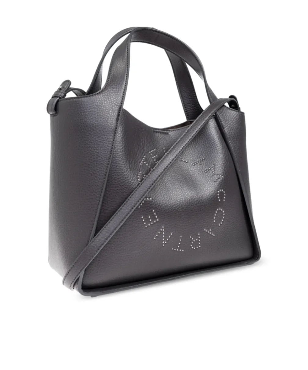 Stella Mccartney Logo Detailed Small Crossbody Bag