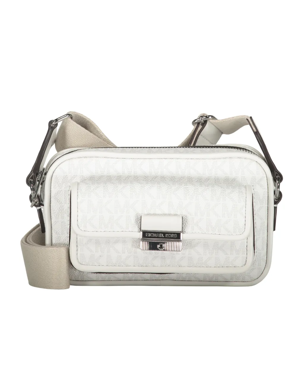 Bradshaw Monogram Flap-Pocket Shoulder Bag