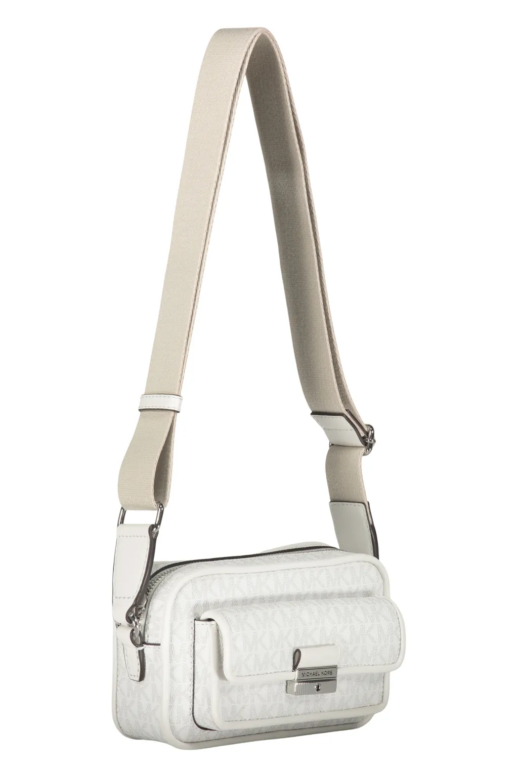 Bradshaw Monogram Flap-Pocket Shoulder Bag