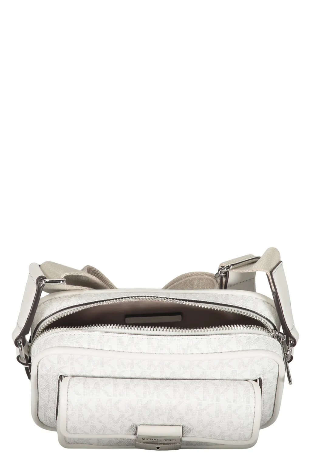 Bradshaw Monogram Flap-Pocket Shoulder Bag