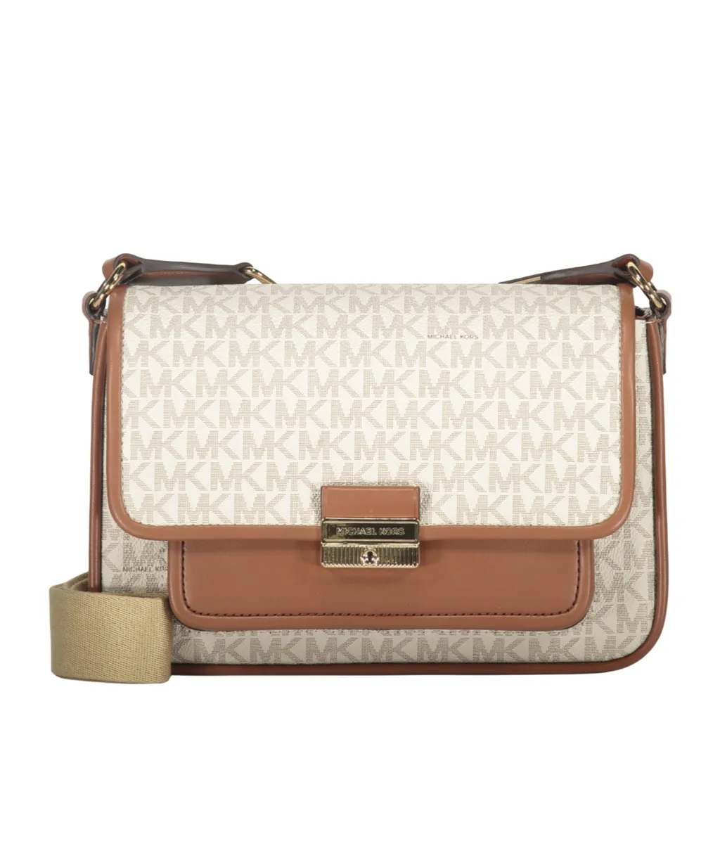 Bradshaw Monogram Flap Shoulder Bag