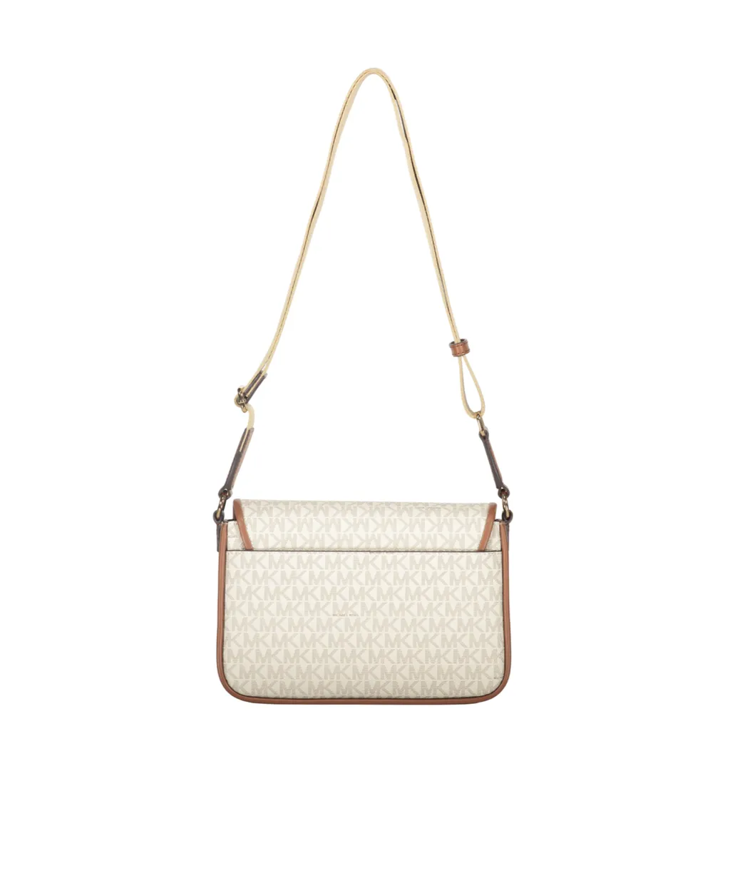 Bradshaw Monogram Flap Shoulder Bag