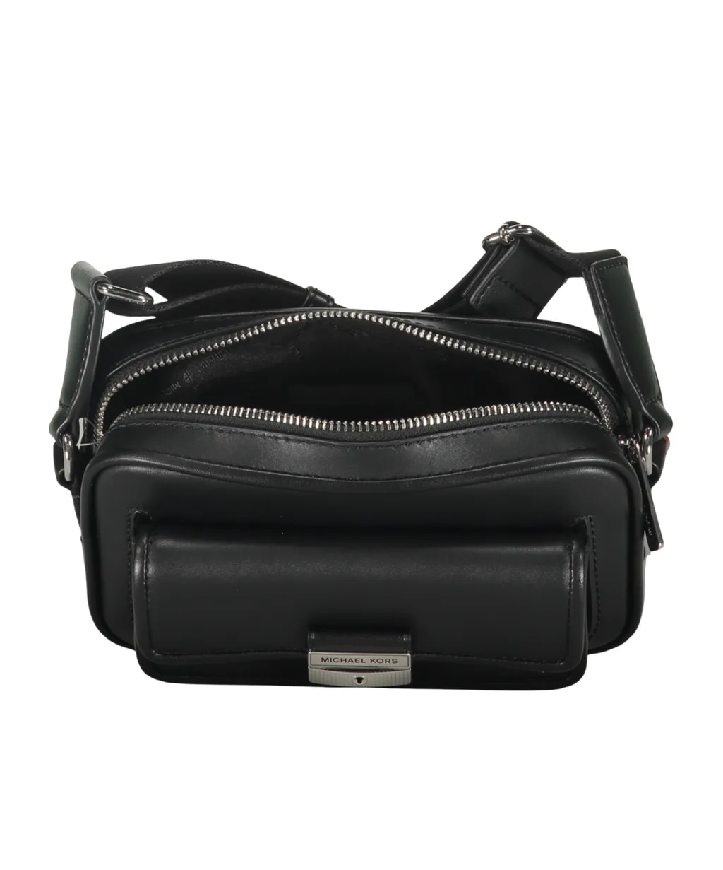 Bradshaw Flap-Pocket Shoulder Bag