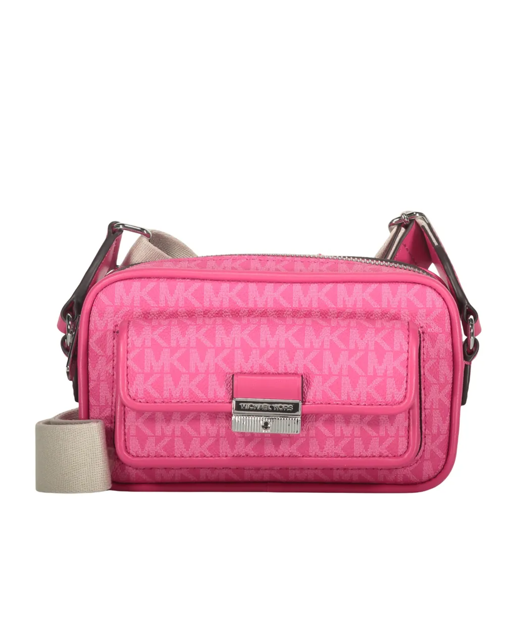 Bradshaw Monogram Flap Shoulder Bag