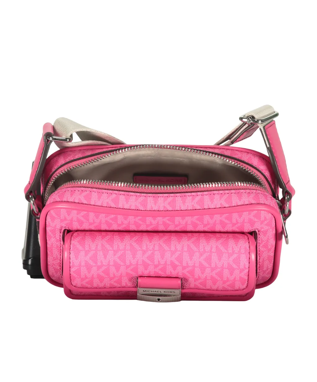 Bradshaw Monogram Flap Shoulder Bag
