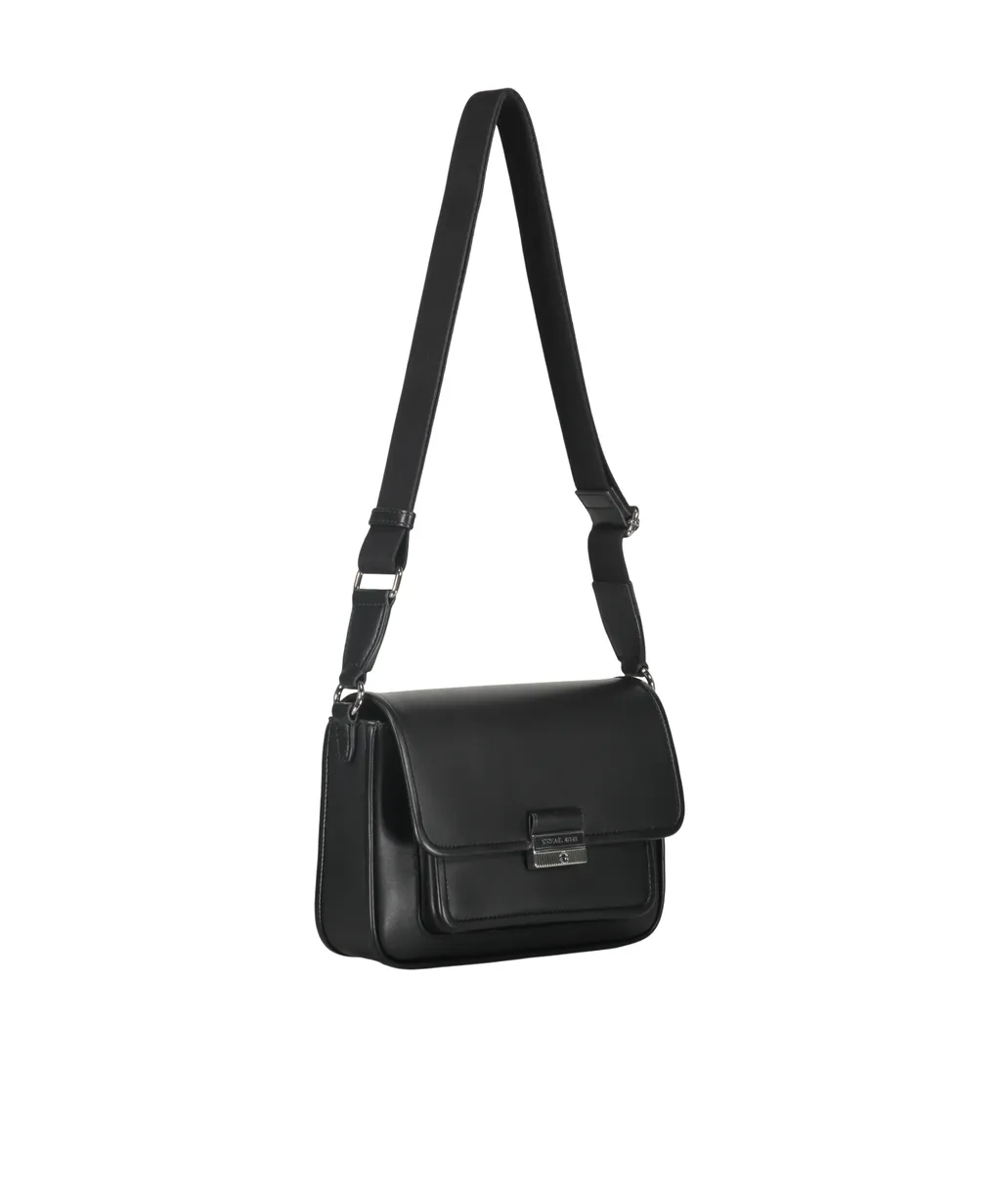 Bradsha Flap-Pocket Shoulder Bag