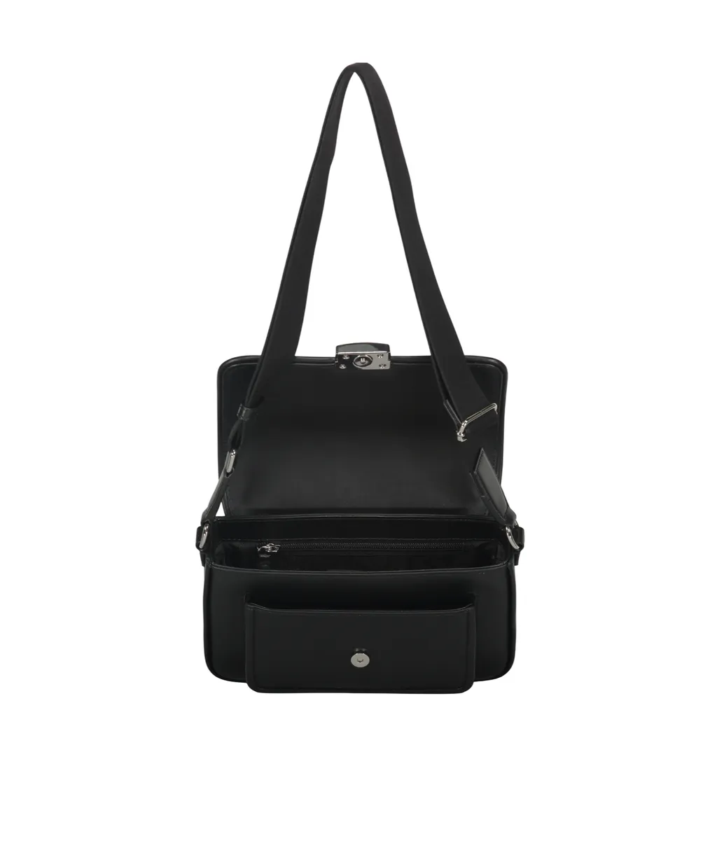 Bradsha Flap-Pocket Shoulder Bag
