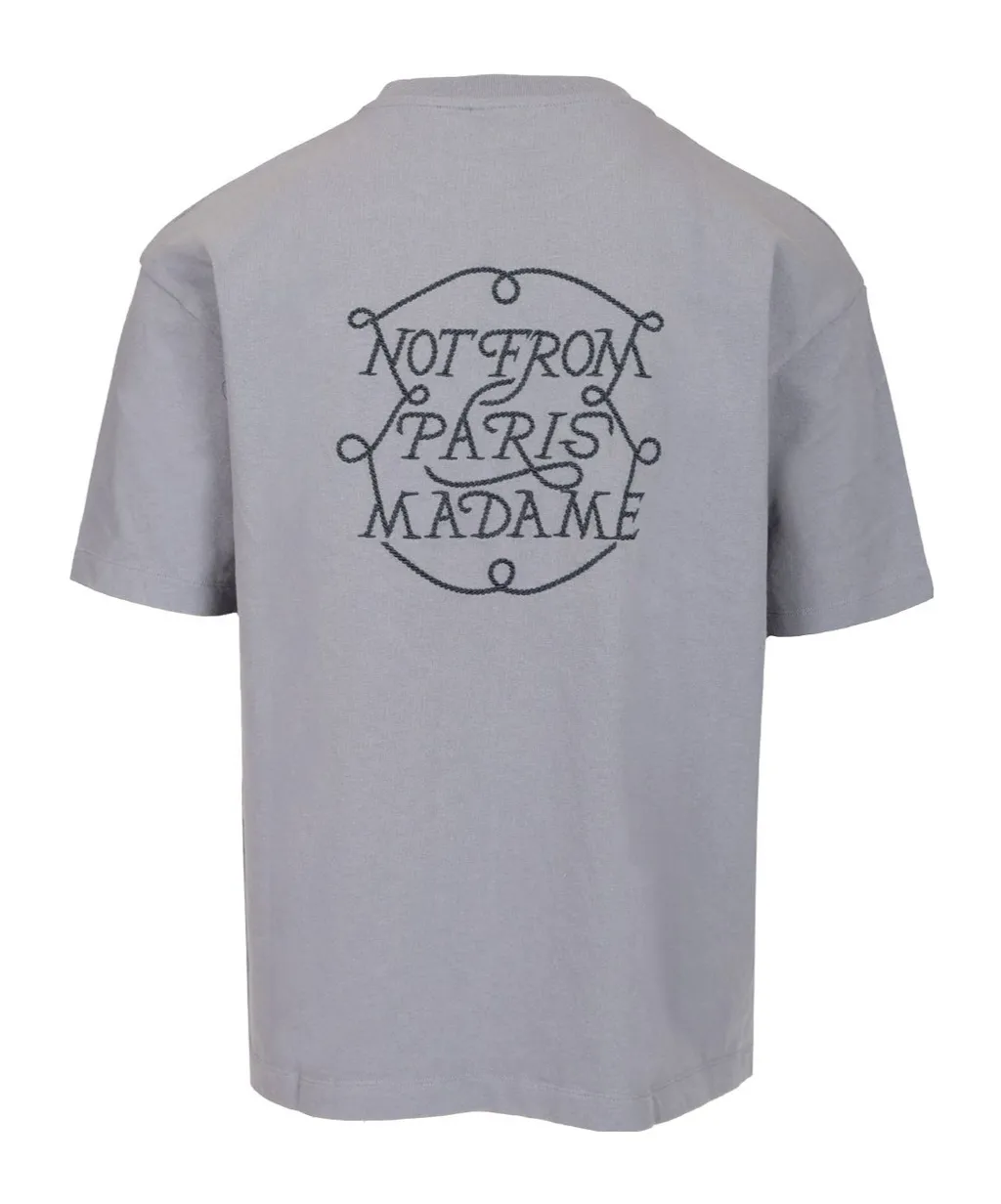 DrÔLe De Monsieur Le Slogan T-Shirt