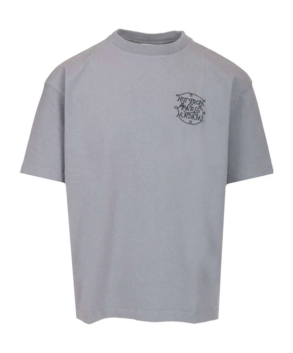 DrÔLe De Monsieur Le Slogan T-Shirt
