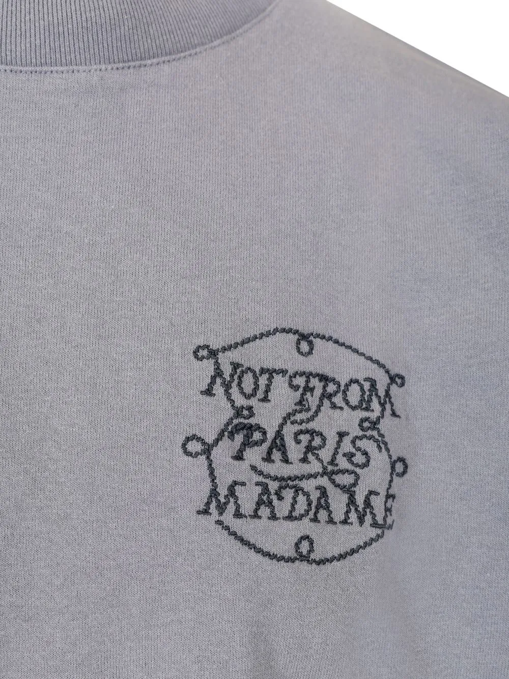 DrÔLe De Monsieur Le Slogan T-Shirt