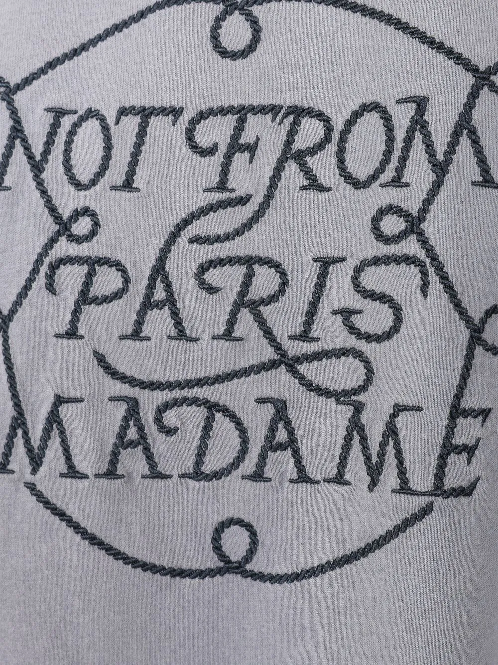 DrÔLe De Monsieur Le Slogan T-Shirt