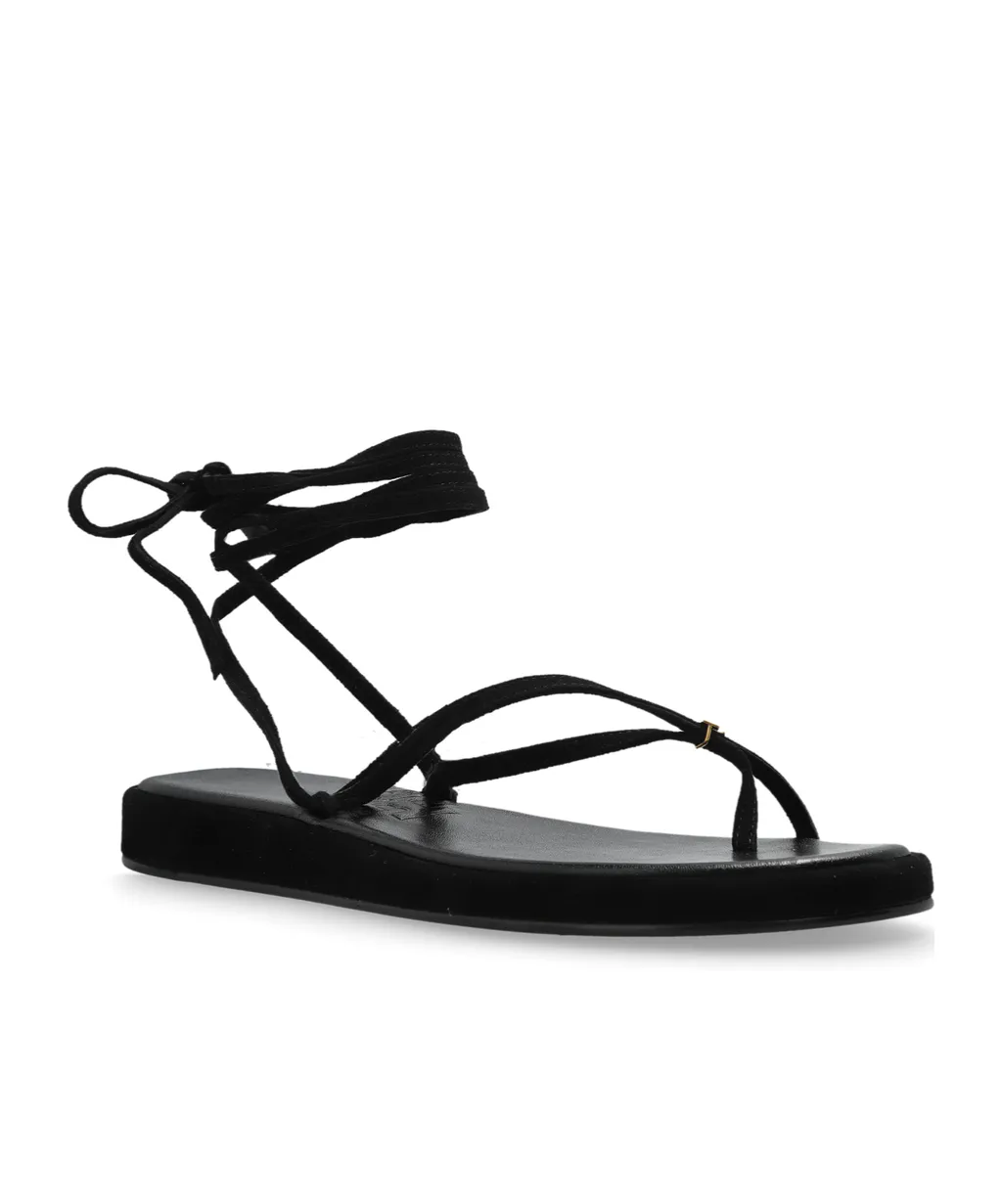 Suede Sandals