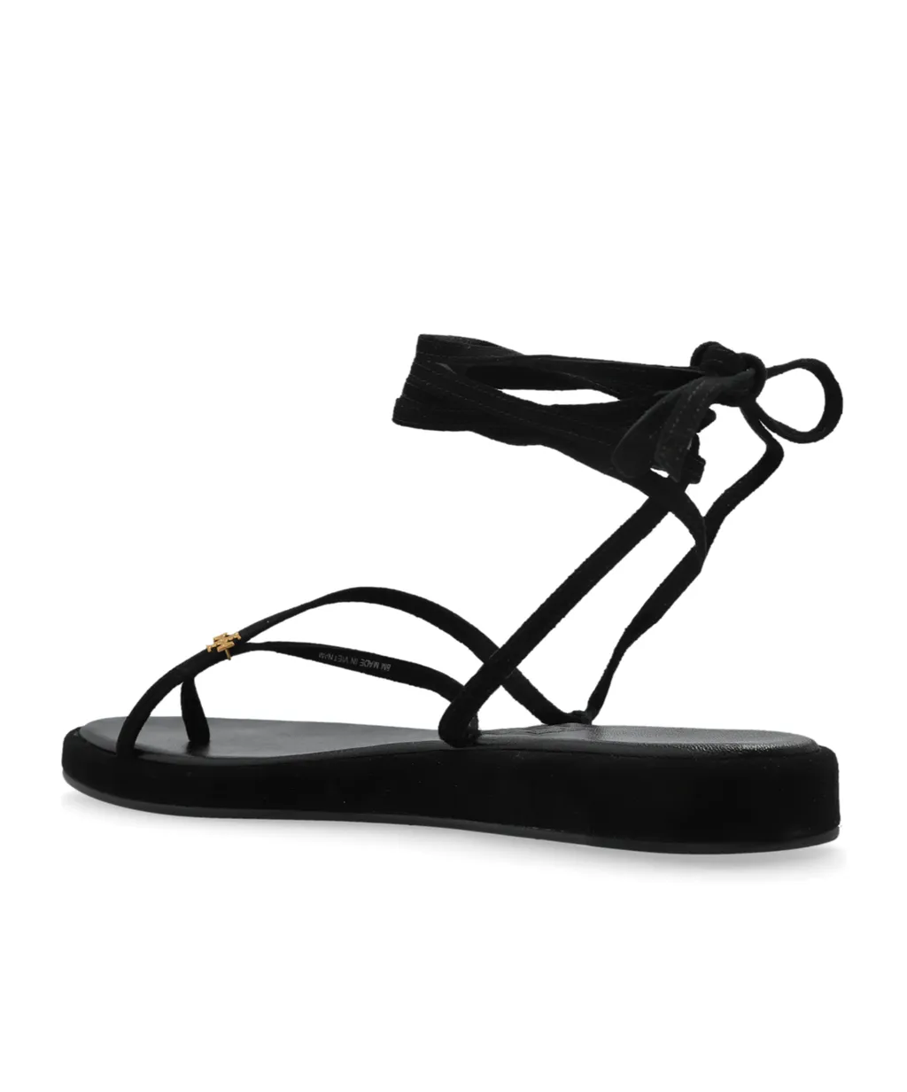 Suede Sandals