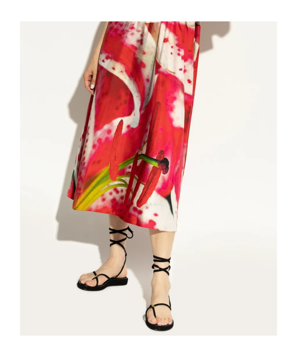 Suede Sandals