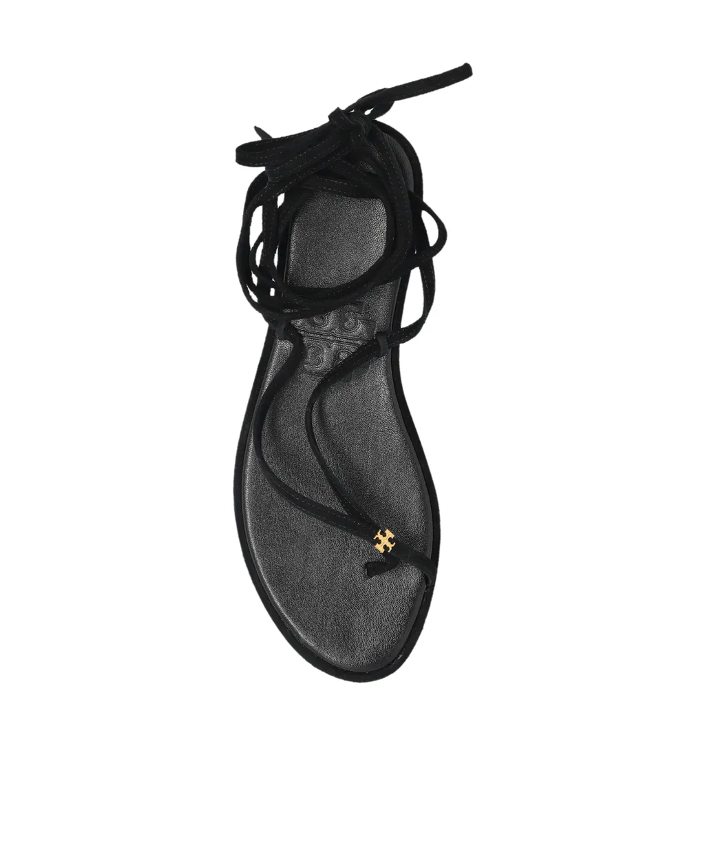 Suede Sandals