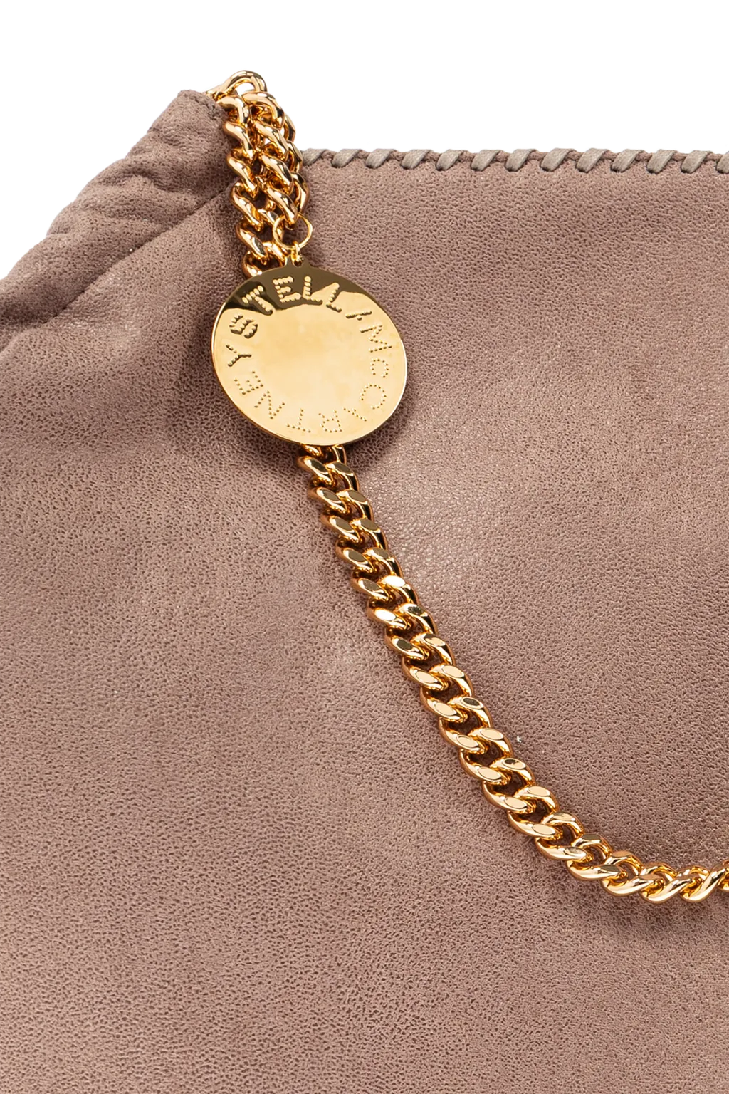 Stella Mccartney Chain-Linked Top Handle Bag