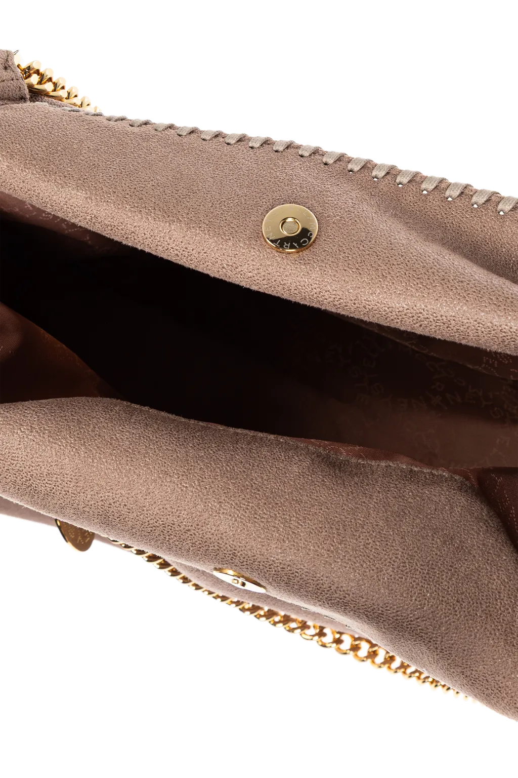 Stella Mccartney Chain-Linked Top Handle Bag