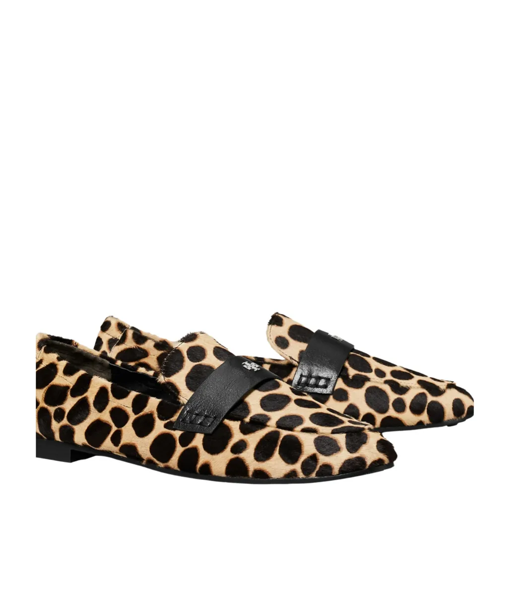 Leopard-Printed Loafers