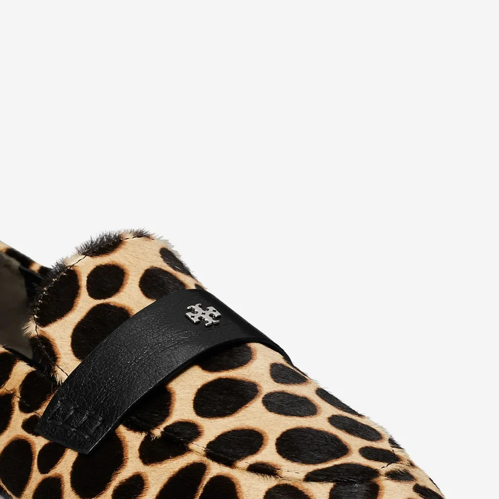 Leopard-Printed Loafers