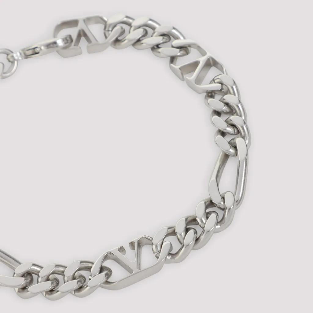 Vlogo Signature Metal Bracelet