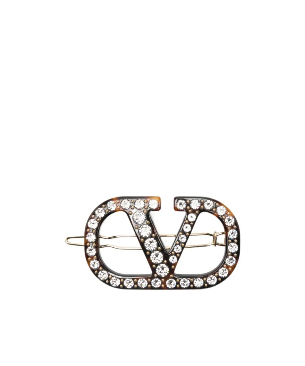 Logo Embellished Hair Accessory