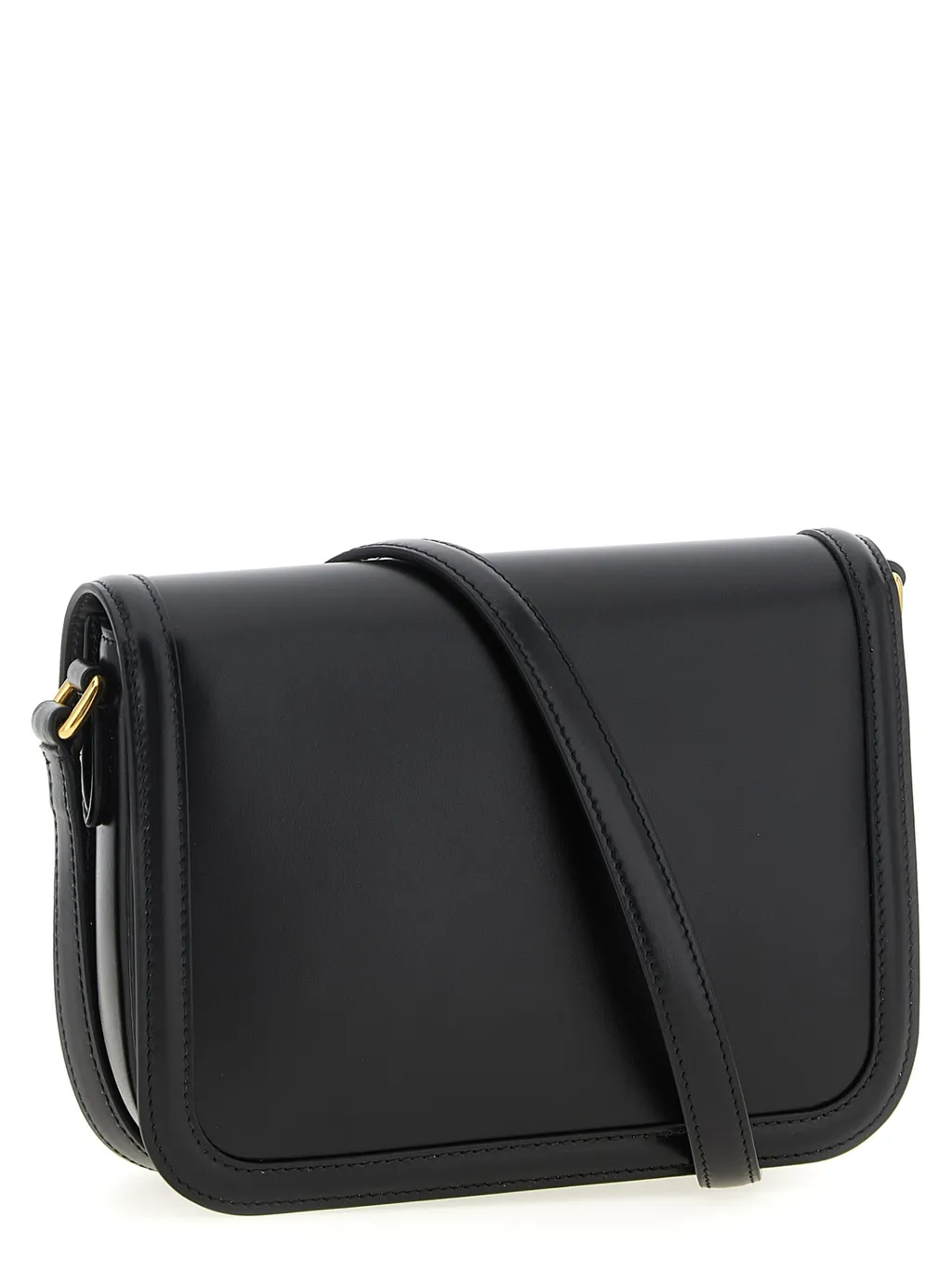 Valentino 9To5 Vlogo Signature Foldover Top Shoulder Bag
