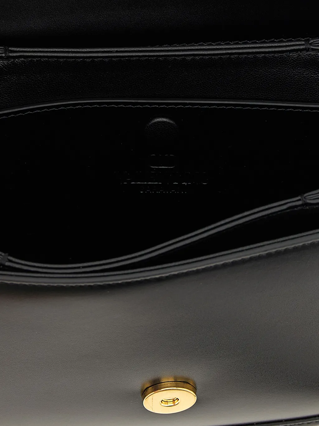 Valentino 9To5 Vlogo Signature Foldover Top Shoulder Bag