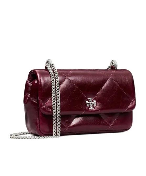 Mini Kira Leather Shoulder Bag