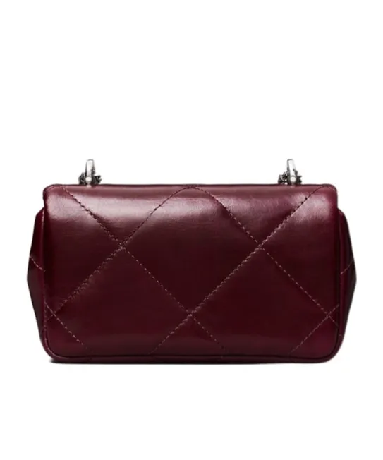 Mini Kira Leather Shoulder Bag