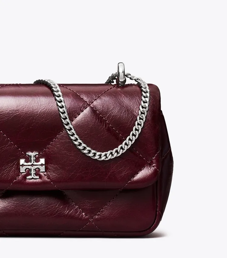 Mini Kira Leather Shoulder Bag