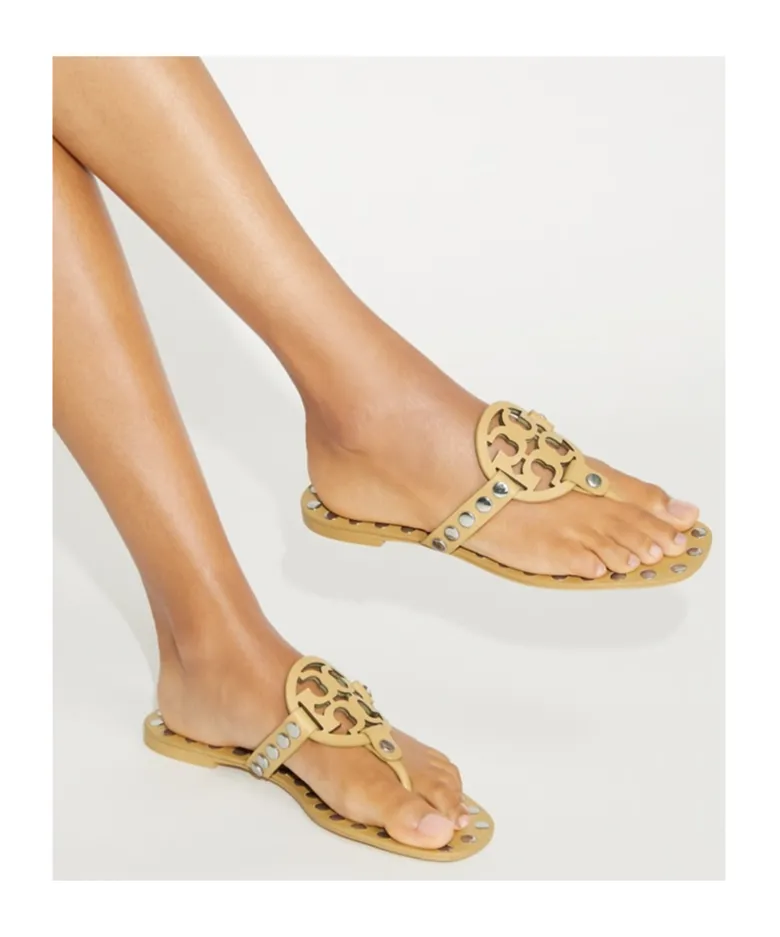 Tory Burch Miller Studded Sandals