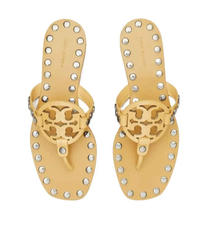 Tory Burch Miller Studded Sandals