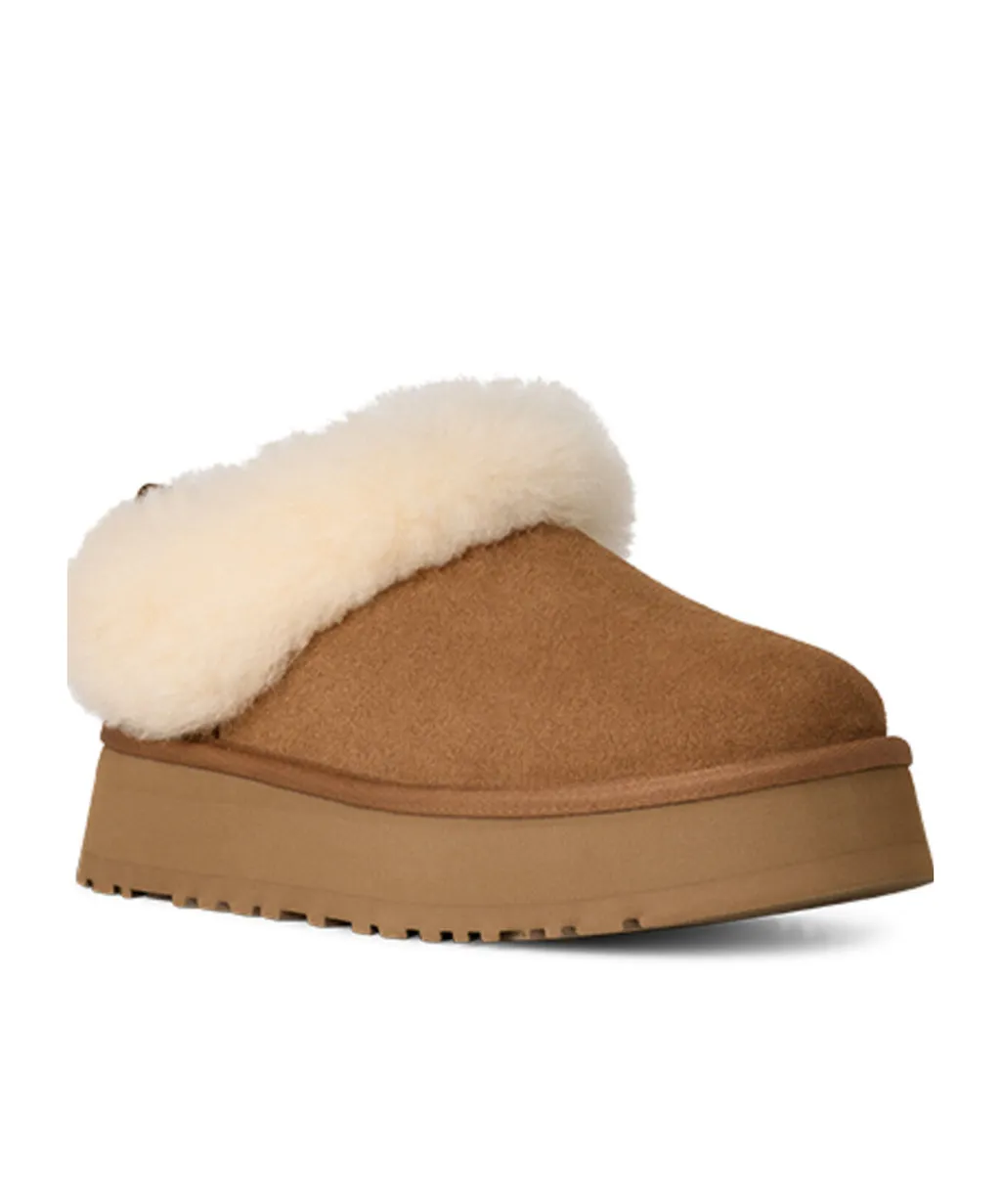 Ugg Tazzelle Logo Patch Slippers