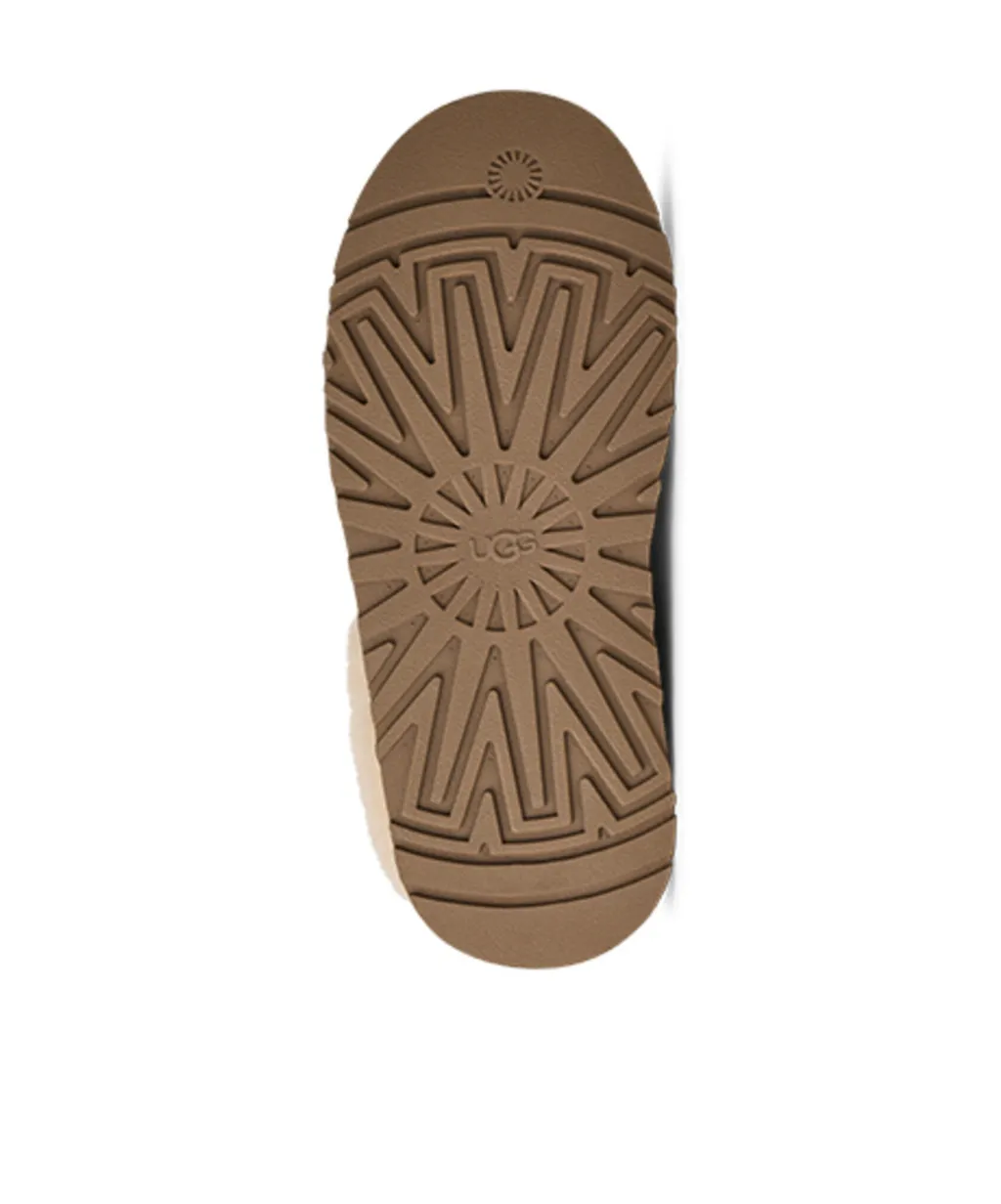 Ugg Tazzelle Logo Patch Slippers
