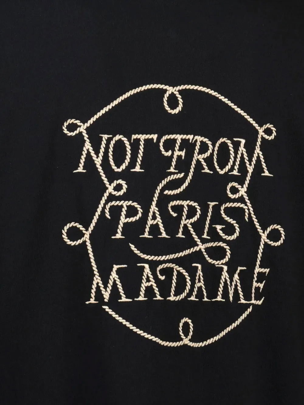 DrÔLe De Monsieur Le Slogan T-Shirt