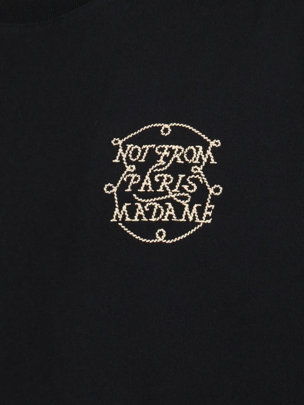 DrÔLe De Monsieur Le Slogan T-Shirt