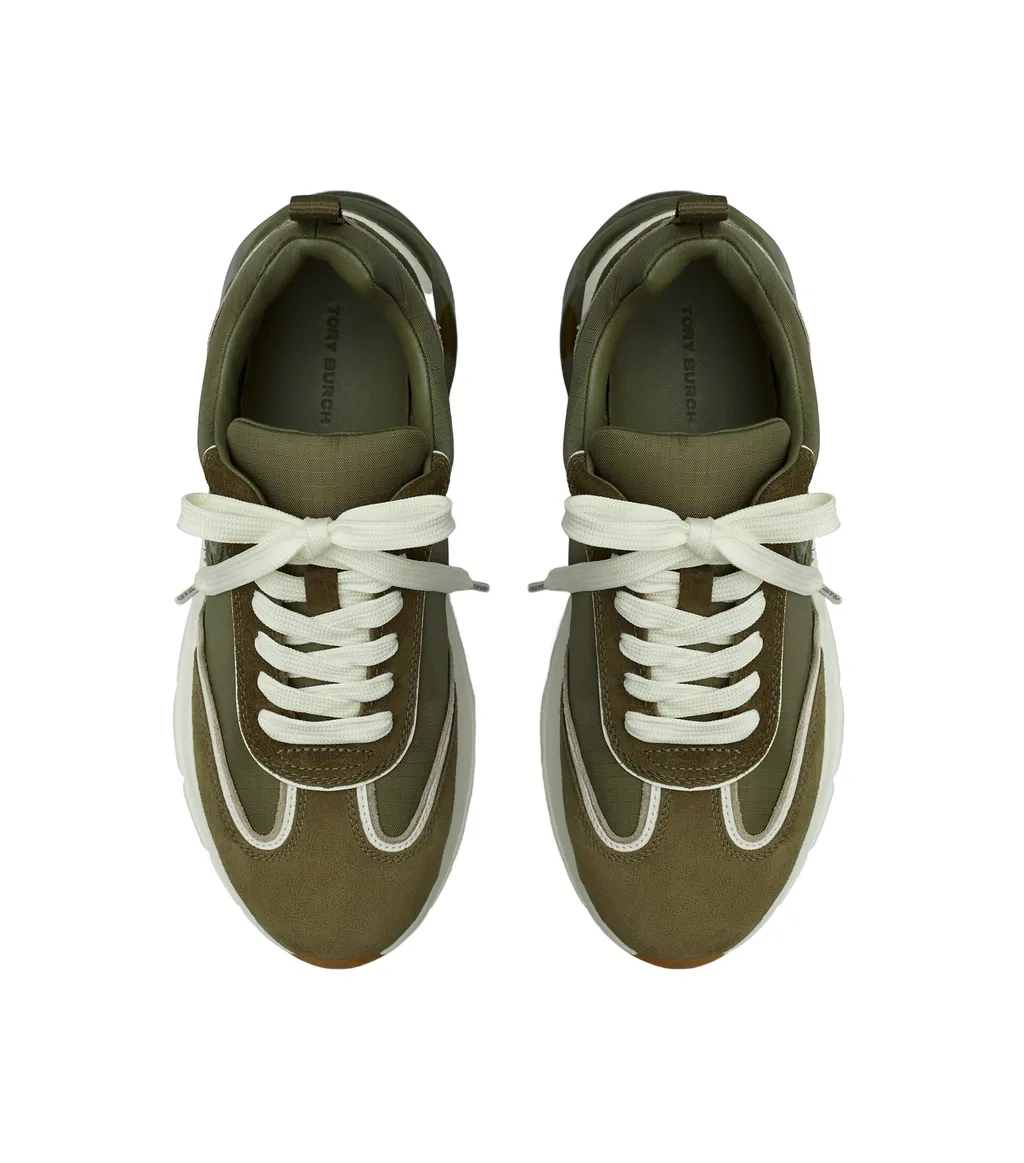 Logo-Patch Sneakers